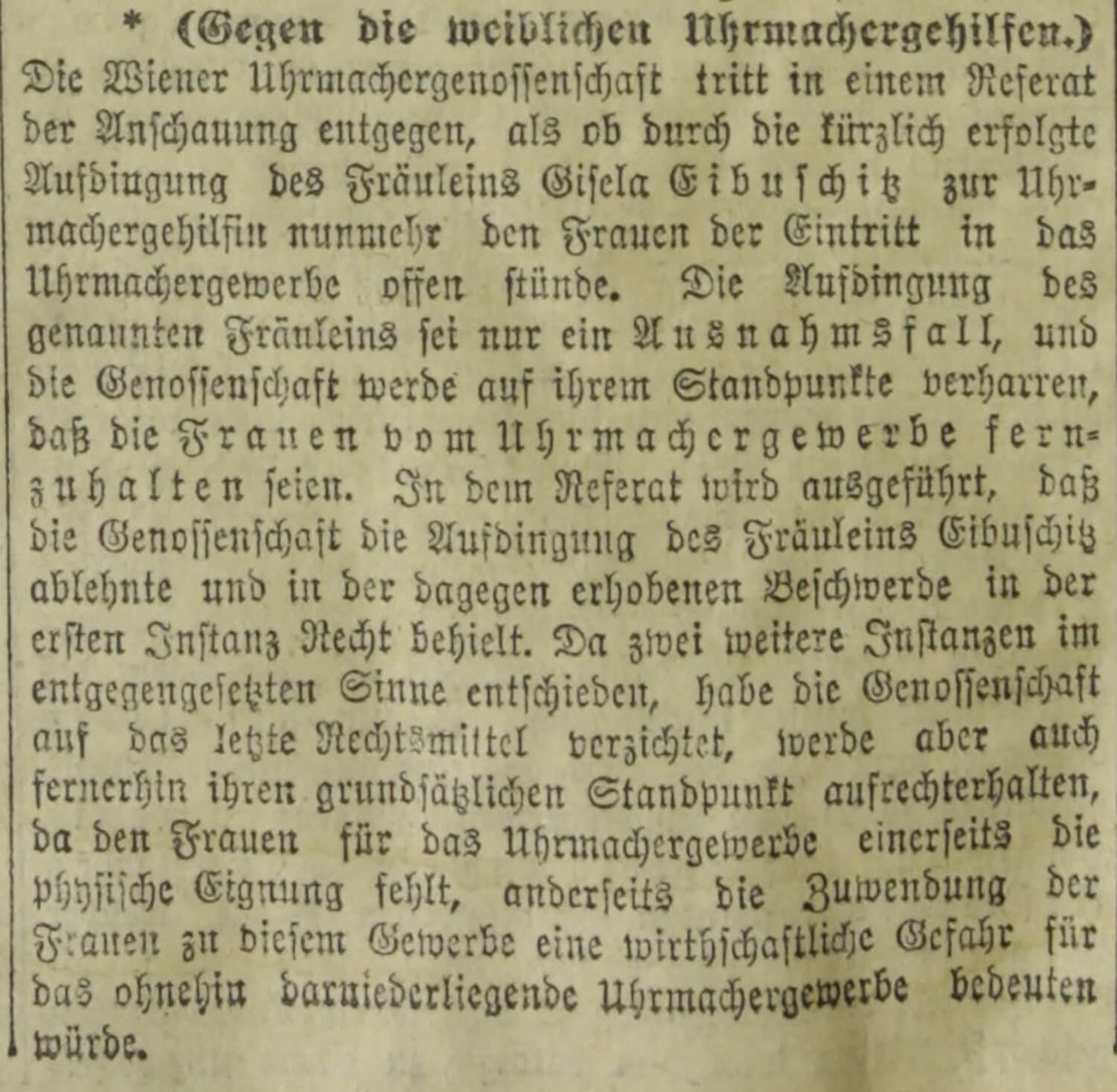 Aus dem „Neuen Wiener Tagblatt“ vom 27. Juli 1902, Quelle: ANNO/ÖNB 
