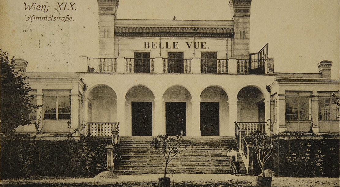 Hotel Schloss Bellevue, 1911. Austrian Archives / brandstaetter images / picturedesk.com 