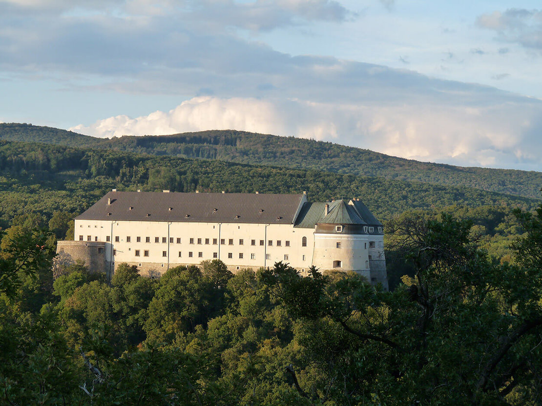 Burg Červený Kameň, Foto: Pistaluka / Wikimedia Commons 