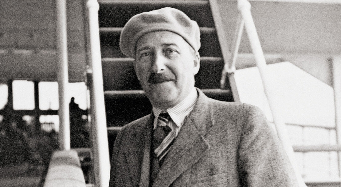 Stefan Zweig auf seiner ersten Brasilienreise, 1936 (Ausschnitt eines Fotos), © Stefan Zweig Zentrum Salzburg 
