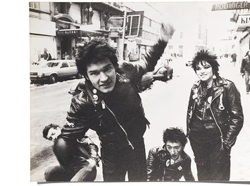 Die Wiener Punkszene um 1980
