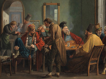 Osmanische Händler in Wien