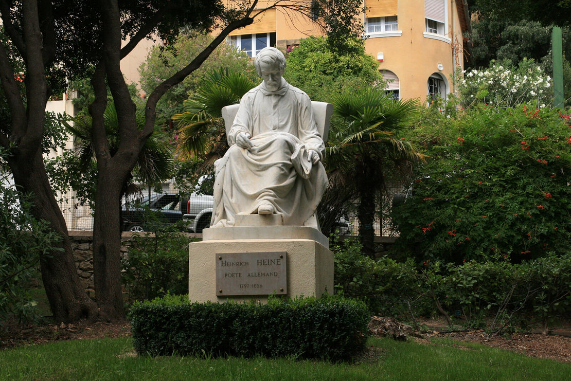 Das Heine-Denkmal in Toulon, James561/Wikimedia Commons 