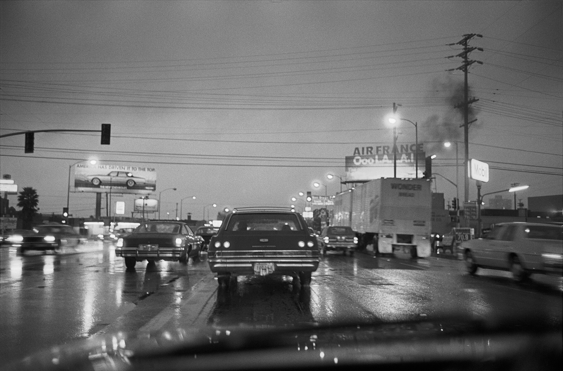 Los Angeles in den 1970er Jahren, Foto: John Vink / Magnum Photos / picturedesk.com 