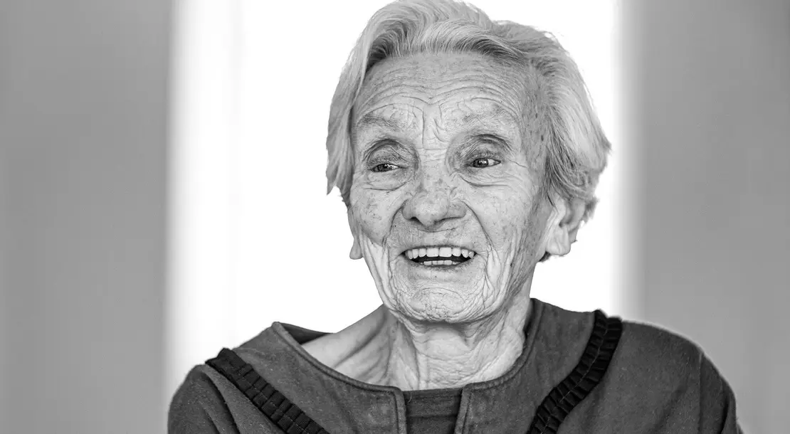 Ilse Helbich, Foto: Nurith Wagner-Strauss