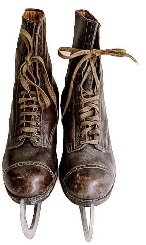 Eislaufschuhe, 1920er Jahre, Wien Museum