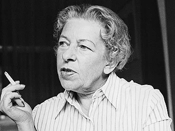 Schriftstellerin Jeannie Ebner