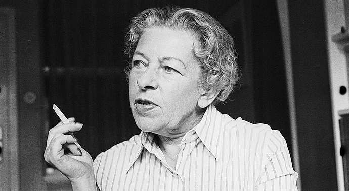 Jeannie Ebner, 1978: Foto: Barbara Pflaum (Ausschnitt) / APA-Images / brandstaetter images