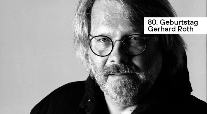 Gerhard Roth, 1994, Foto: Martin Vukovits