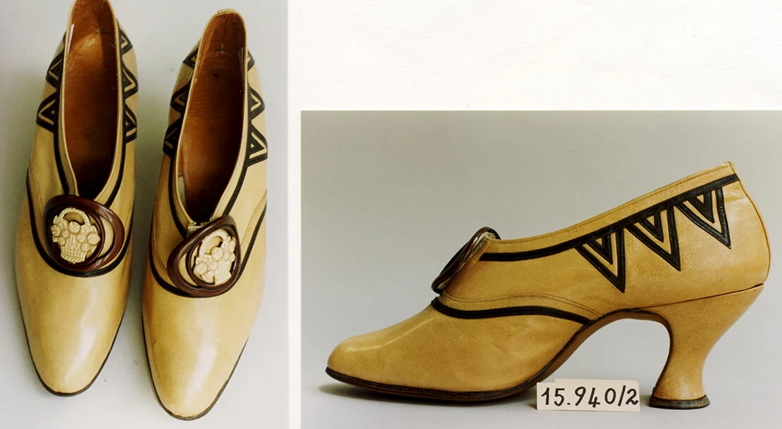 Pumps, um 1911, Wien Museum