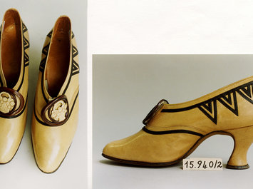 Historische Fußbekleidung