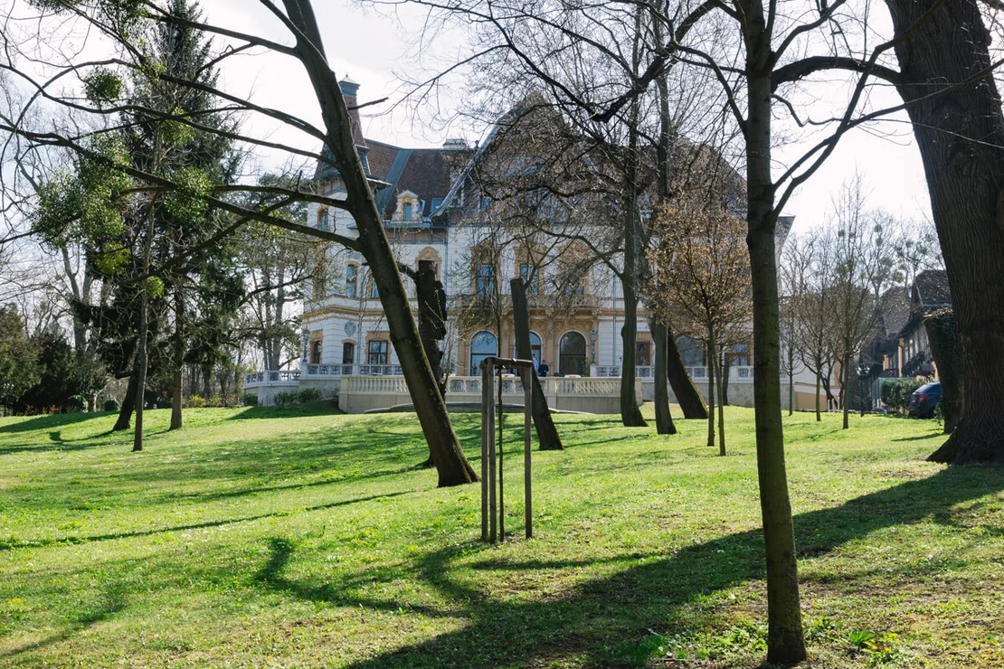Das Springer-Schlössl beherbergt heute die ÖVP-Akademie, Foto: Elodie Grethen  