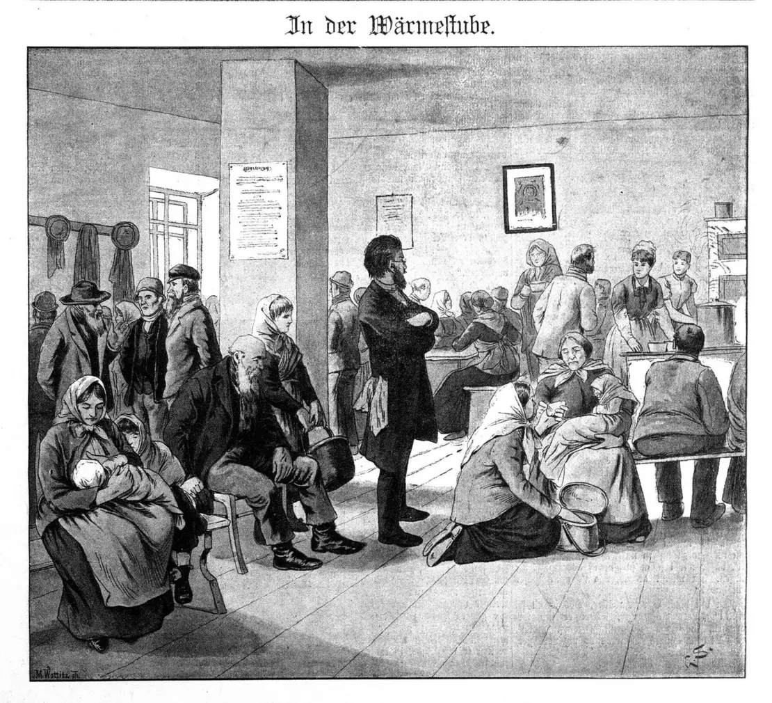 Titelbild der „Wiener Bilder“ vom 13. Dezember 1896, Quelle: ANNO/ÖNB  