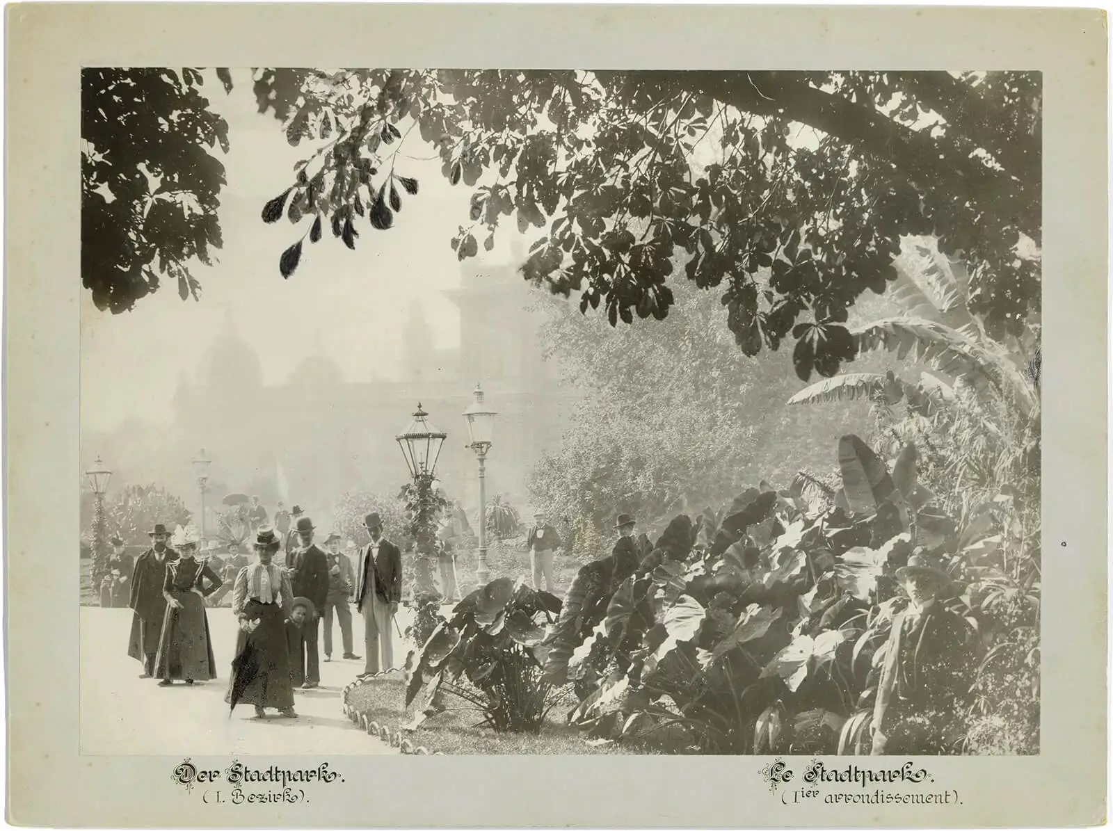 Der Wiener Stadtpark, 1905, Wien Museum  