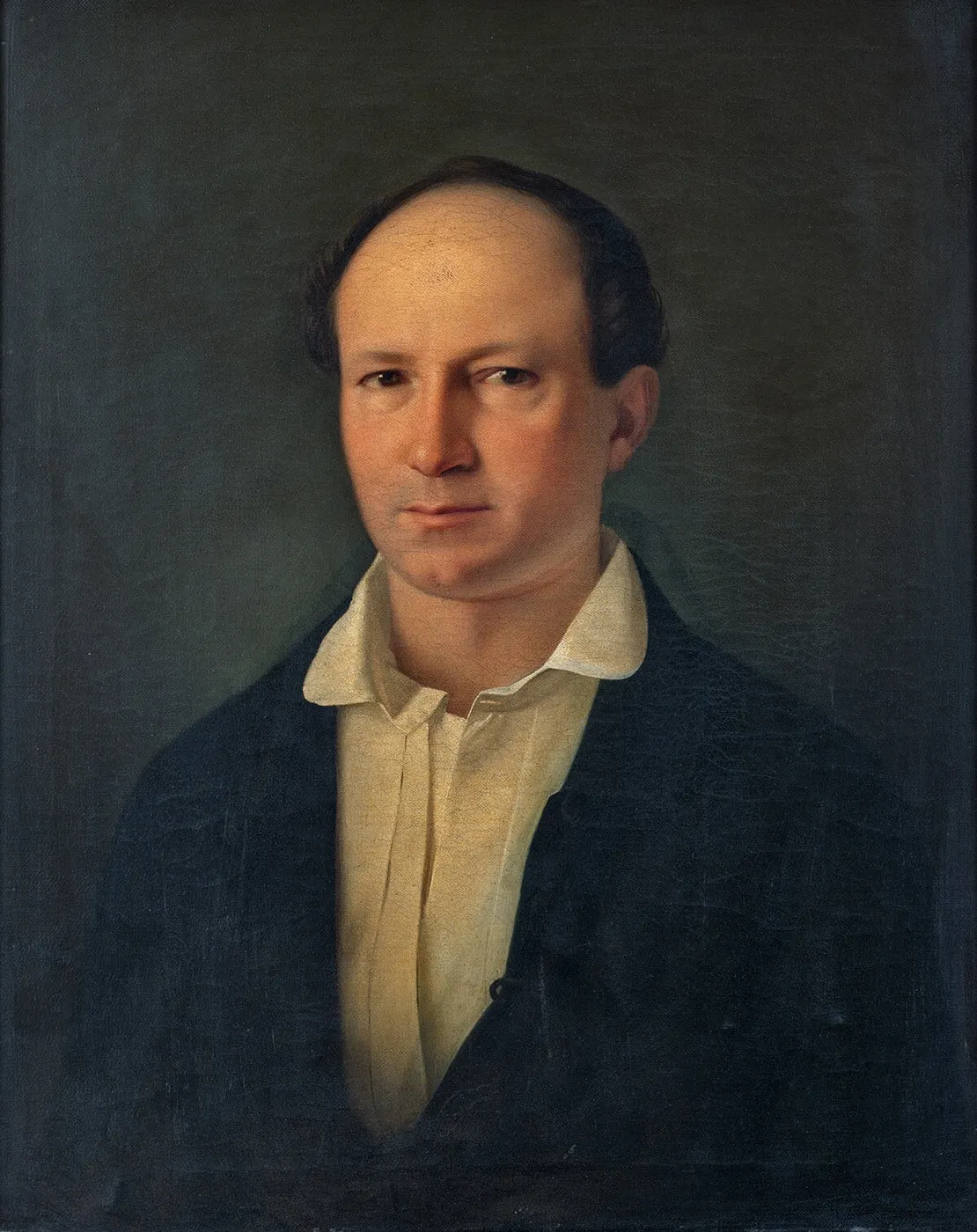 Christian Friedrich Ludwig Förster, Ölgemälde, Jüdisches Museum Wien