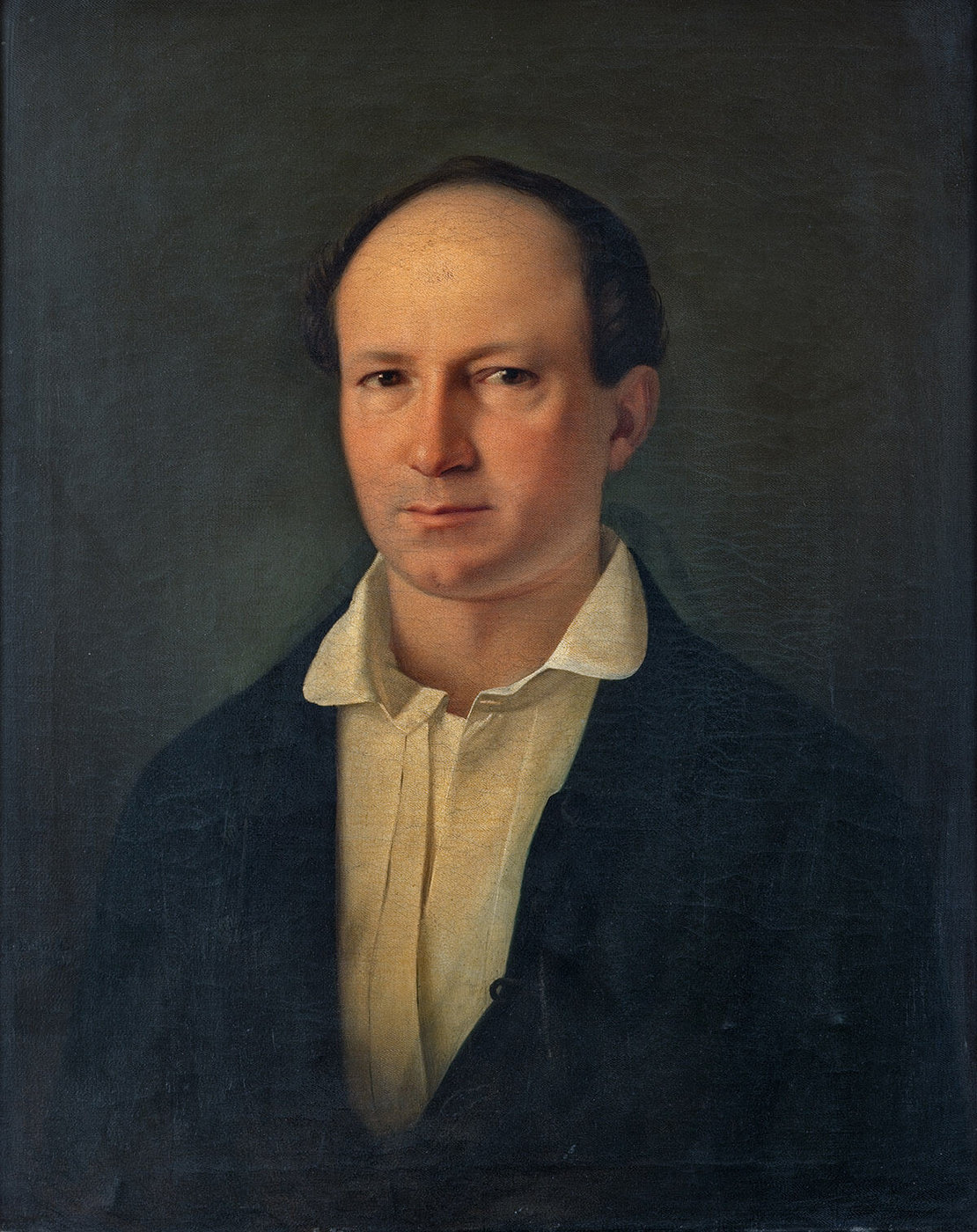 Christian Friedrich Ludwig Förster, Ölgemälde, Jüdisches Museum Wien 