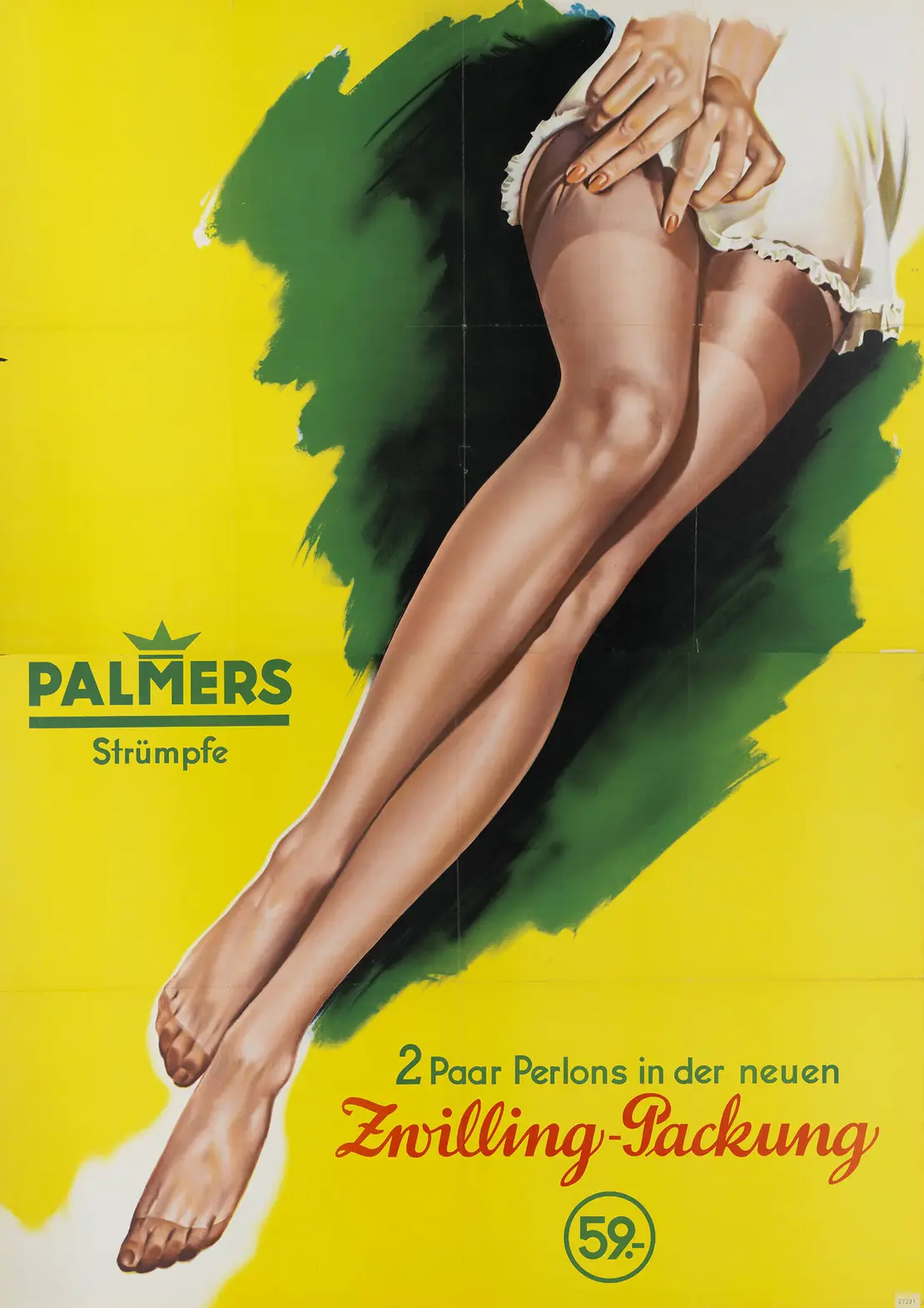 Das „Skandalplakat“, 1953, Entwurf: Gerhard Brause, Wienbibliothek im Rathaus, Plakatsammlung, P-27231