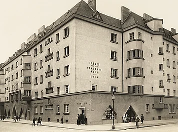 Oskar Grossmann und 100 Jahre Grossmannhof