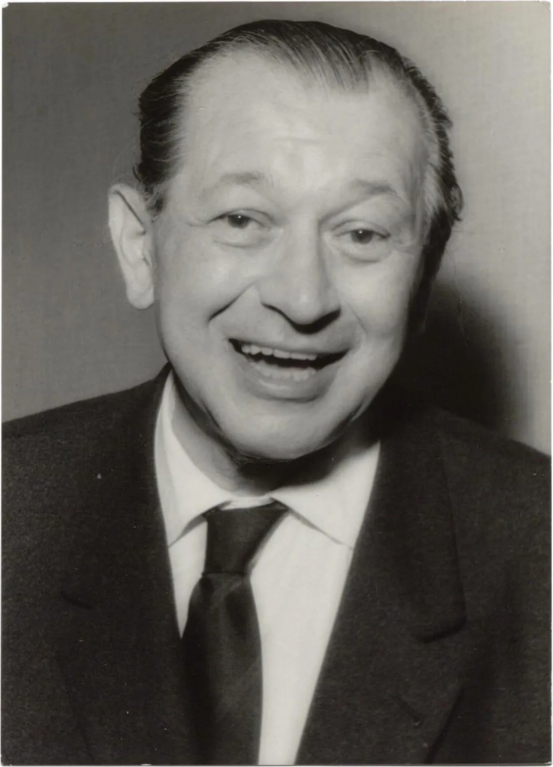 Friedrich Torberg, 1968, Foto: Ernst Hausknost, Wien Museum, Inv.-Nr. 209320