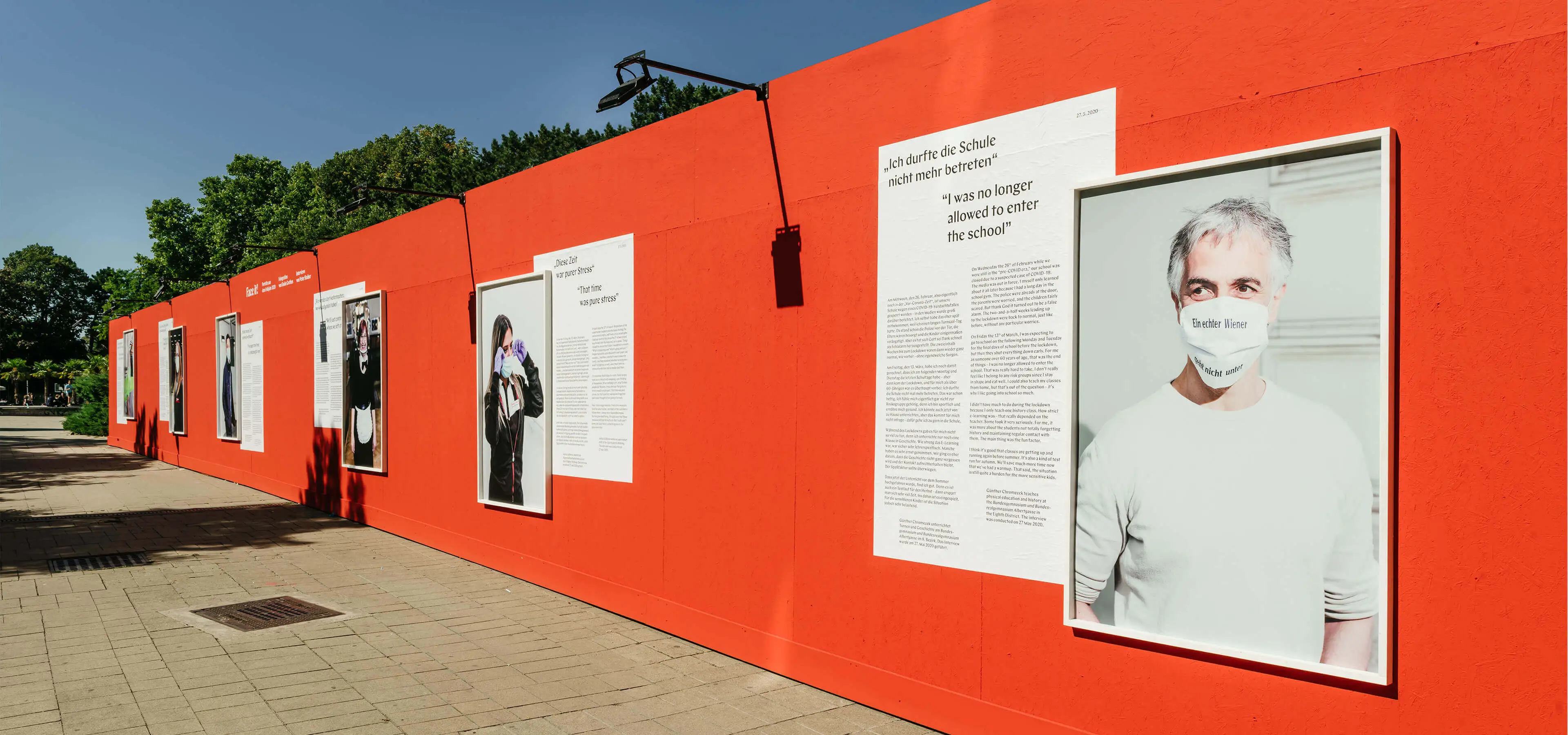 Die Ausstellung am Tag der Eröffnung (9. September), Foto: Klaus Pichler   