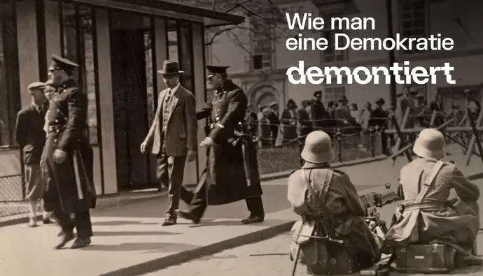 Wie man eine Demokratie demontiert: Zweiter Schritt