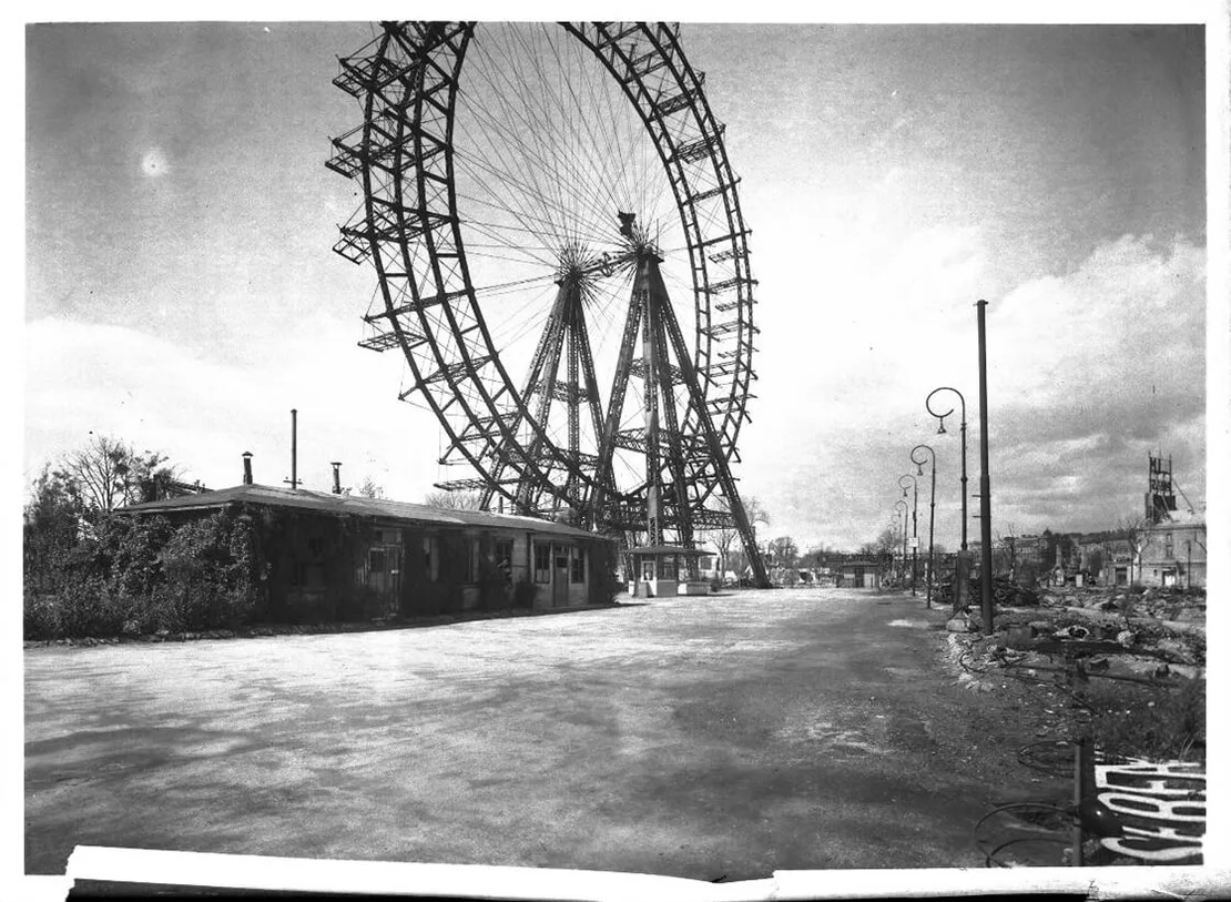 Wien, 1945, Foto: Martin Gerlach jun., Wien Museum