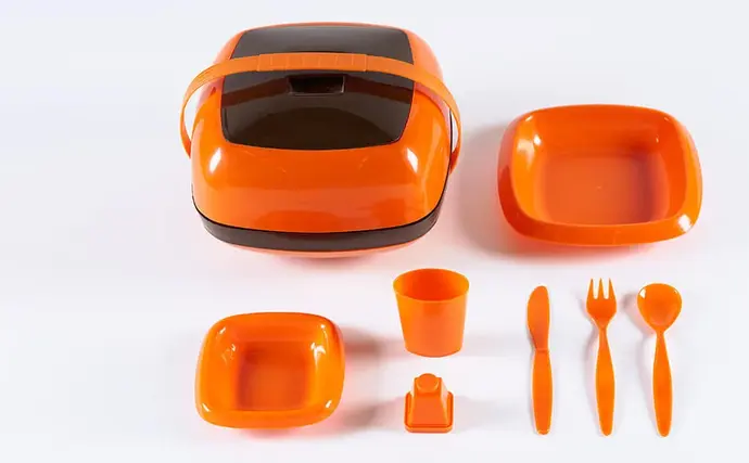 Mobile Dinge für das Camping