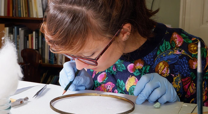 Zähne zählen: Zahnraddokumentation, Foto: Amélie Bezard