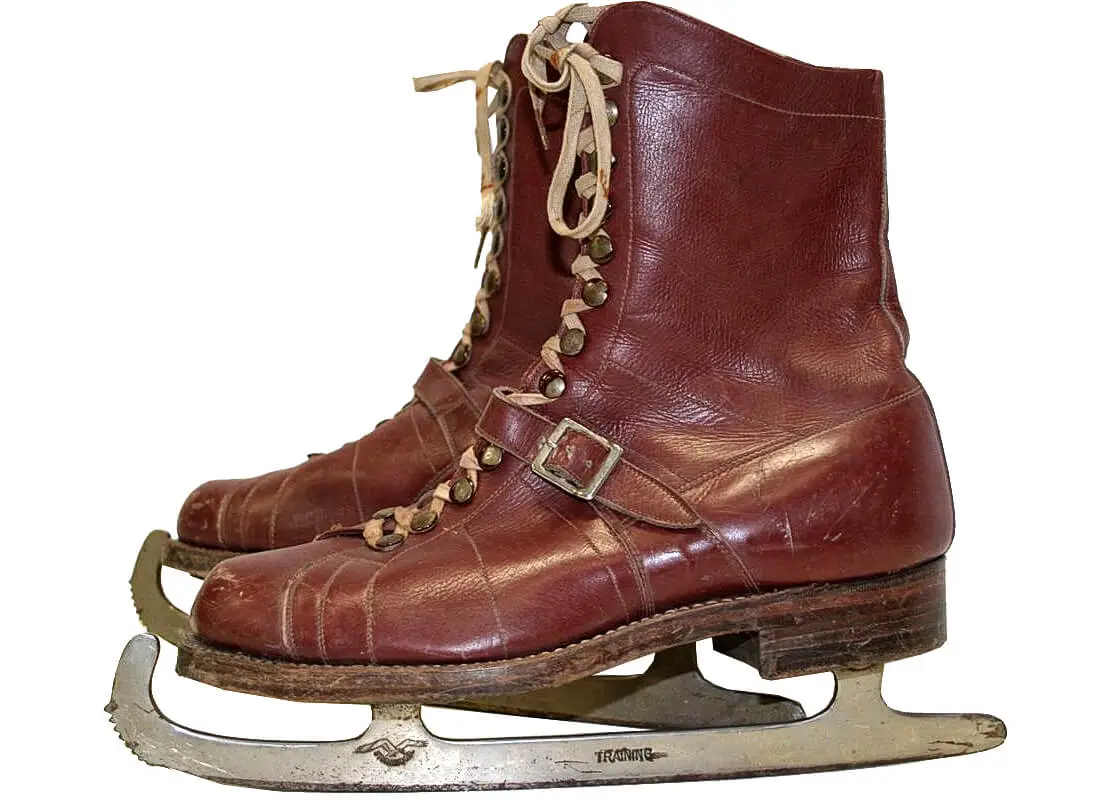 Eislaufschuhe, 1920er Jahre, Wien Museum
