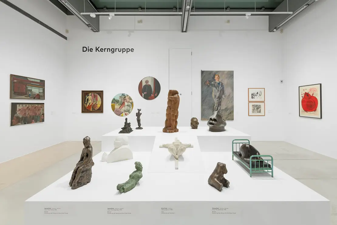 Ausstellungsansicht, Foto: Klaus Pichler  