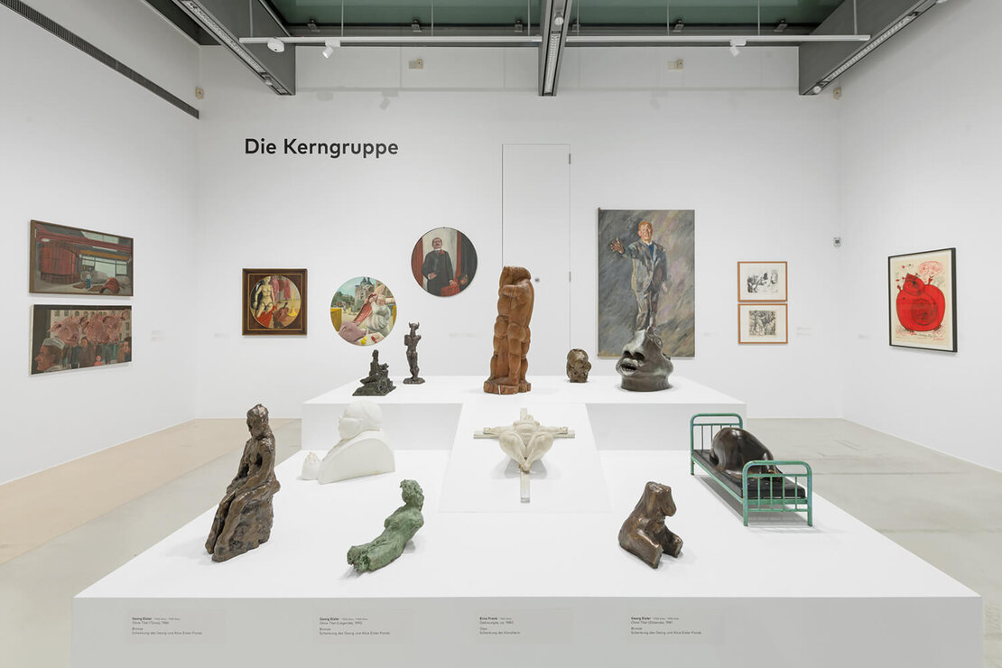 Ausstellungsansicht, Foto: Klaus Pichler