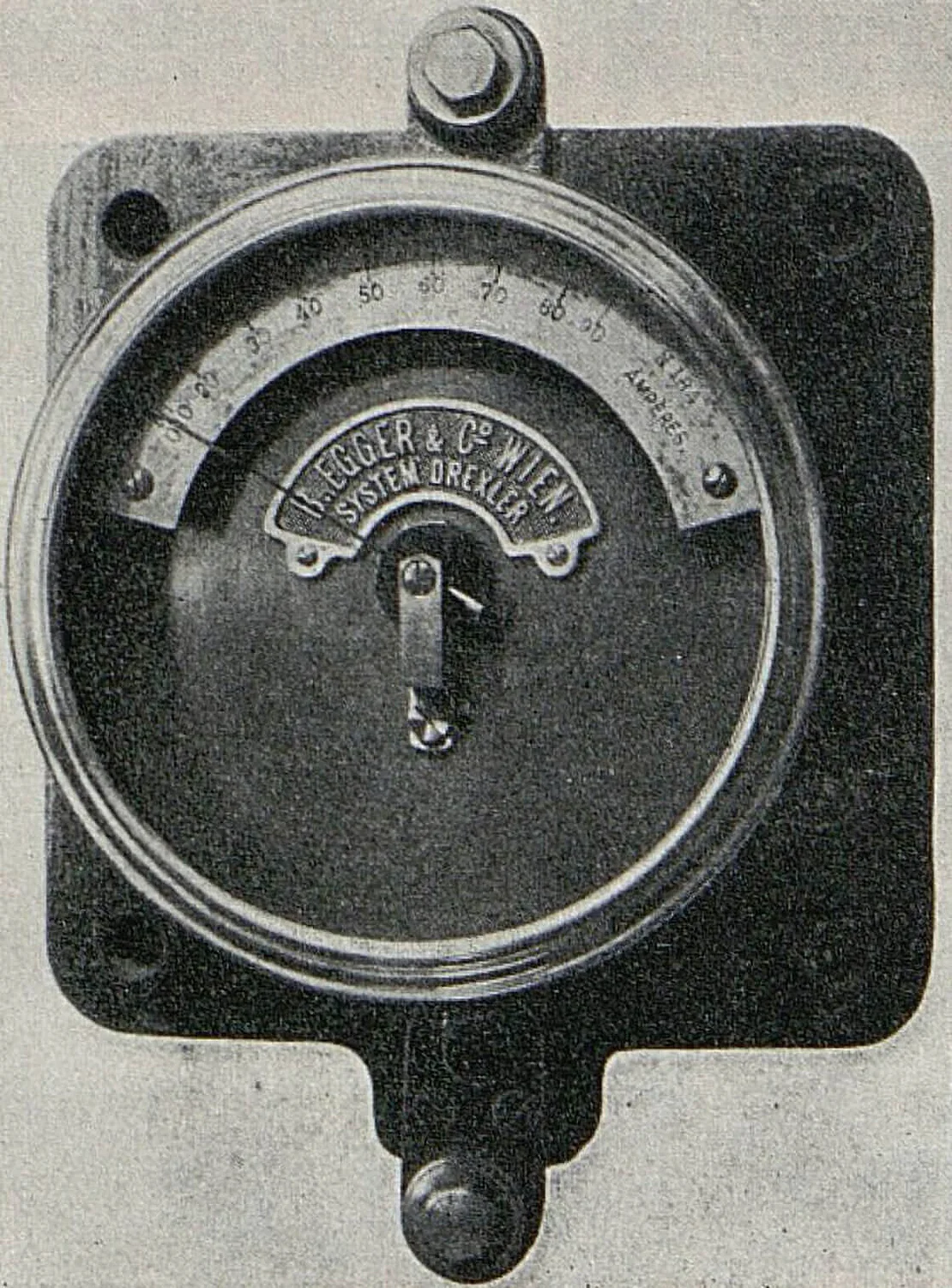 Messinstrument System Drexler in: Blätter für Geschichte der Technik: Hauptteil 1932, ANNO/ÖNB  