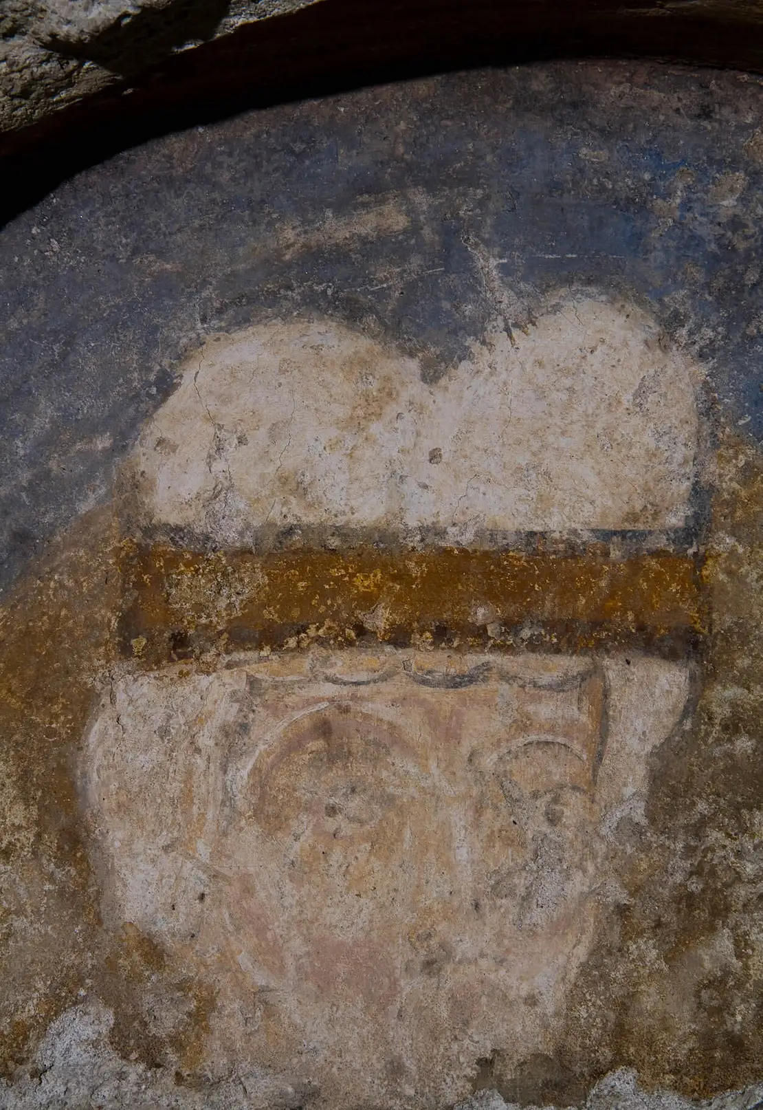 Freskofragment aus St. Stephan, Bundesdenkmalamt, Fotoarchiv, Aufn. Bettina Neubauer-Pregl  