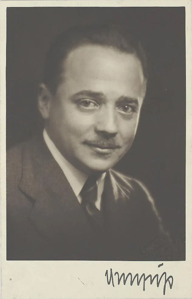 Bundeskanzler Engelbergt Dollfuß, Ansichtskarte, um 1933, Wien Museum, Inv.-Nr. 77352