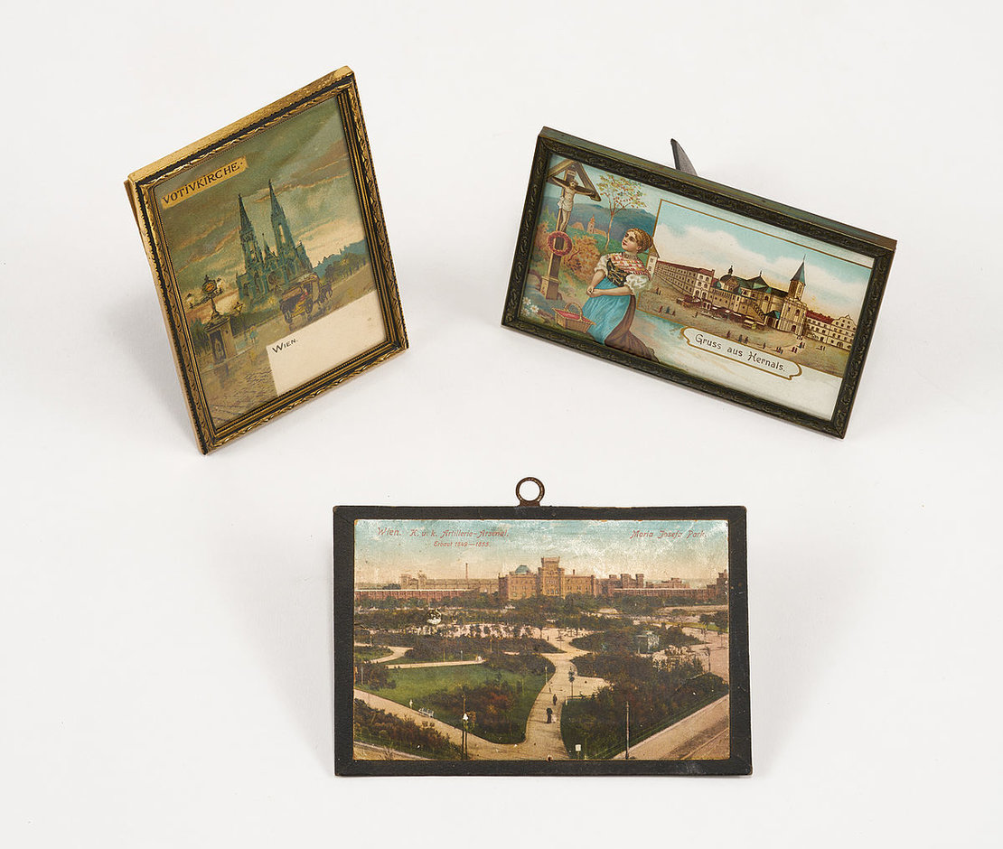 Ansichtskarten als Zimmerschmuck und Erinnerungsgegenstand, ca. 1900 bis 1910, Sammlung Lukan, Wien 