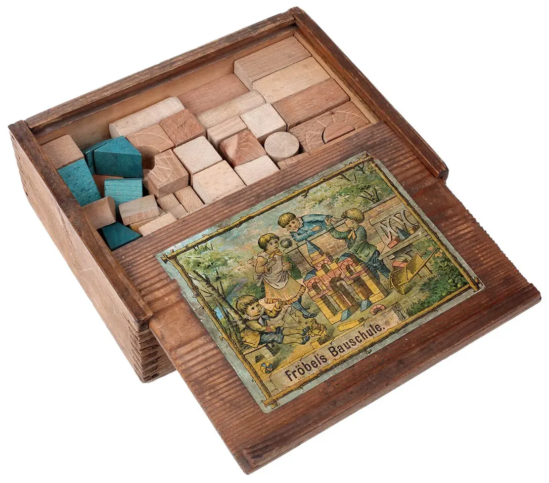 Fröbel’s Bauschule (Nachbau), 1840 – 1880, Inv.Nr. 34740, Foto: Technisches Museum Wien/Bildarchiv