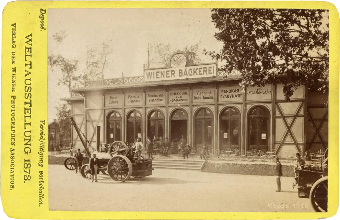Wiener Bäckerei auf der Wiener Weltausstellung, 1873, Verlag der Wiener Photographen-Association, Wien Museum