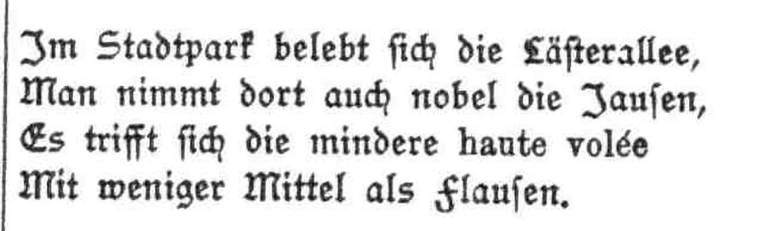 Wiener Bilder-Chronik in Wiener Bilder, 14. Juni 1896. Quelle: Anno/ÖNB  