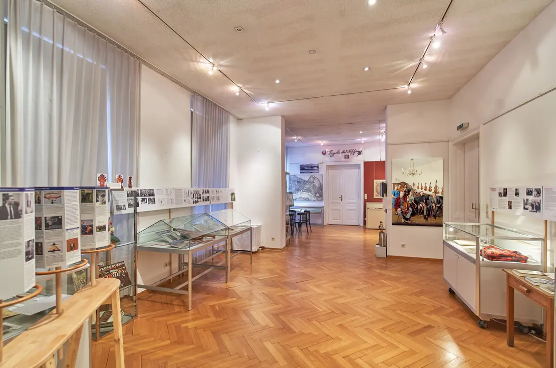 Ansicht der Ausstellung, Fotoarchiv K & A. Theiner  