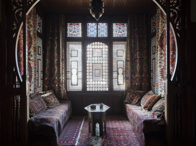 Ein „arabisches Zimmer“ im Wien Museum