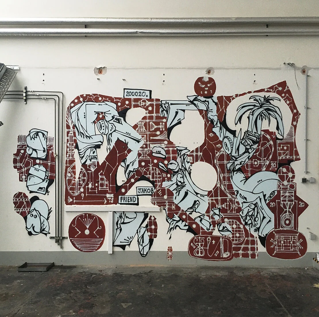 Friend – Jakob der Bruder, 2020, Foto: Friend  