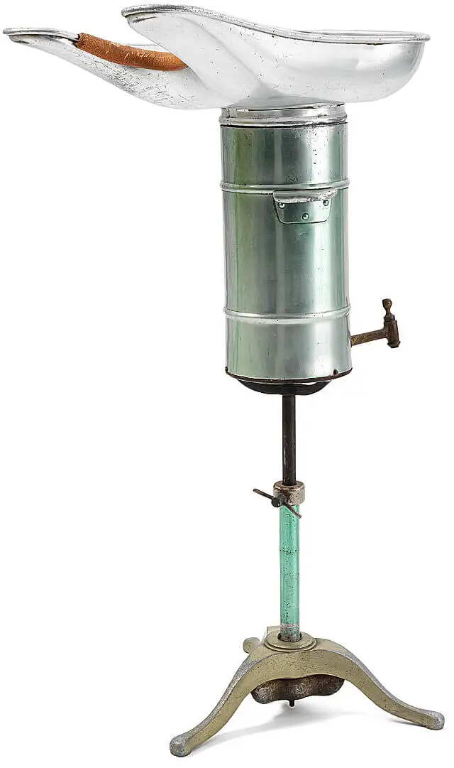 Friseurwaschbecken „Manndi“, um 1935, Wien Museum