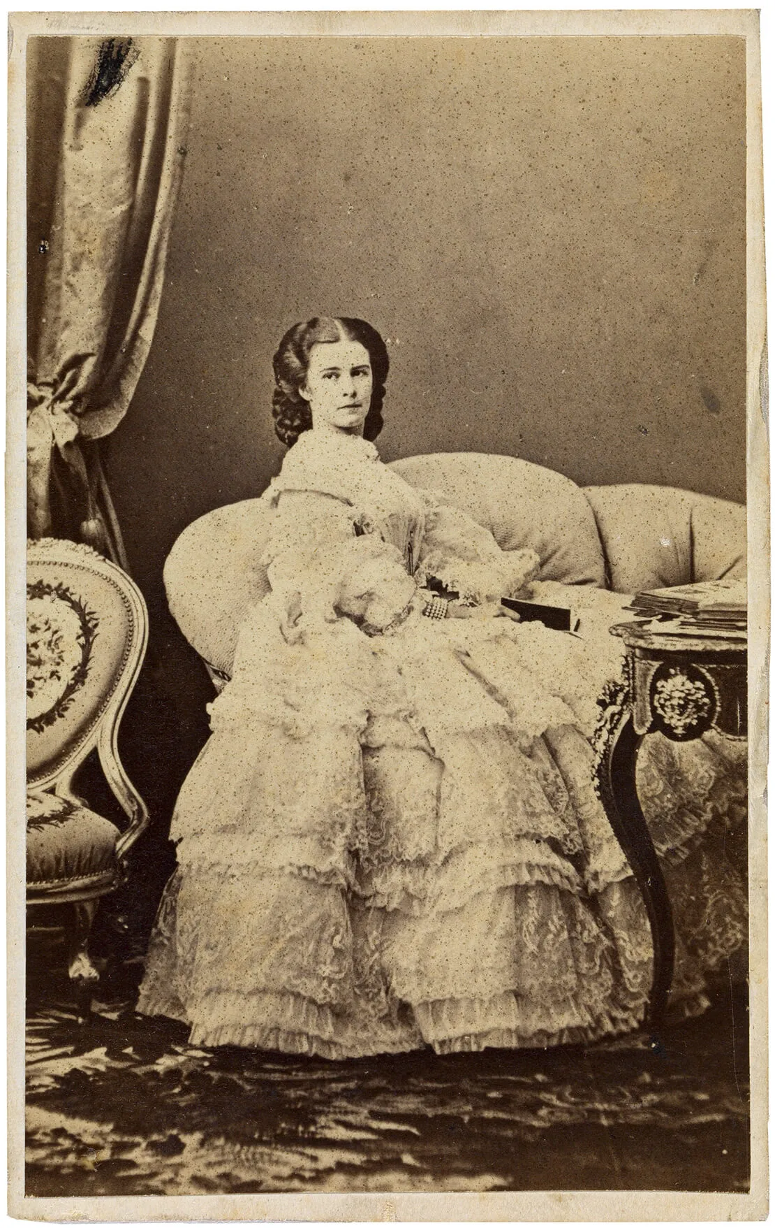 Ludwig Angerer: Elisabeth, Kaiserin von Österreich, 1860, Wien Museum  