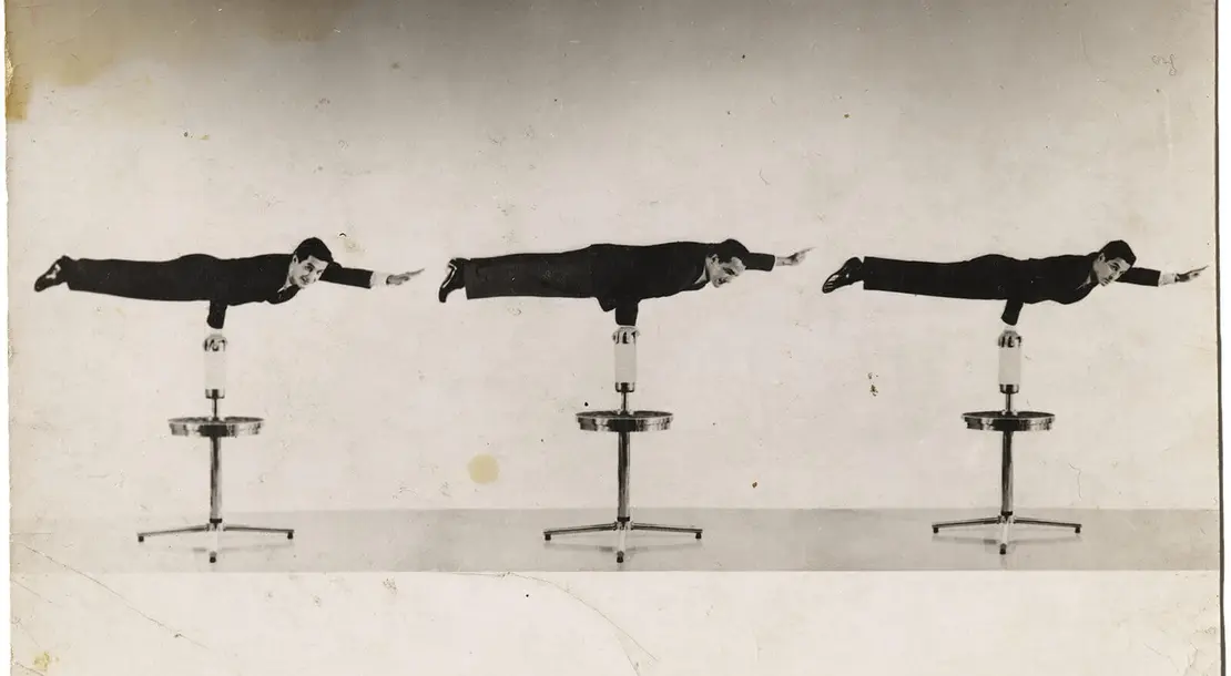 Undatierte Promo-Postkarte, Archiv Brigitte Lechner