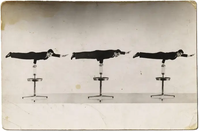 Undatierte Promo-Postkarte, Archiv Brigitte Lechner