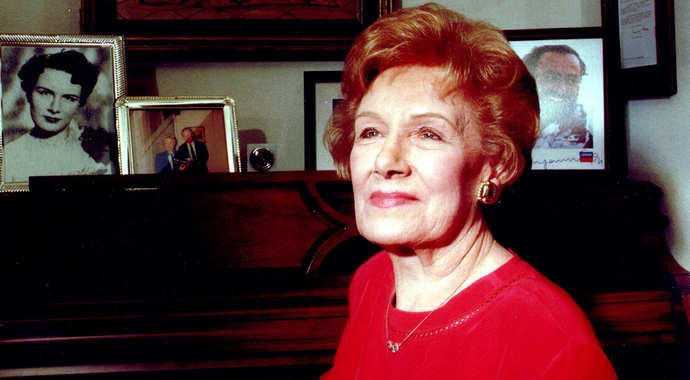 Elfi Dassanowsky in Los Angeles, 1999, mptv / picturedesk.com