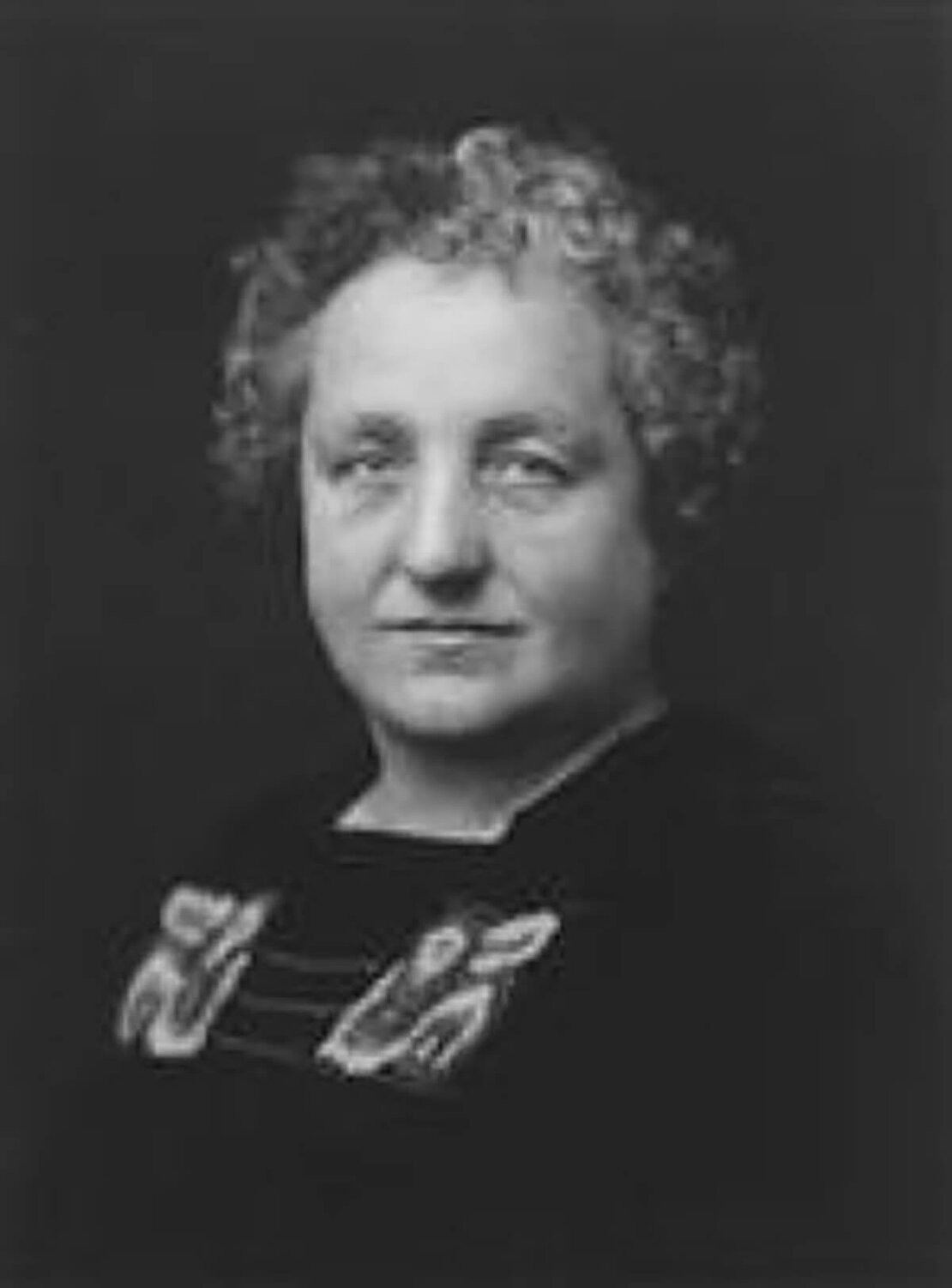 Amalie Pölzer. Abbildung aus: Adelheid Popp: Der Weg zur Höhe. Wien: Frauenzentralkomitee der Sozialdemokratischen Arbeiterpartei, 1929