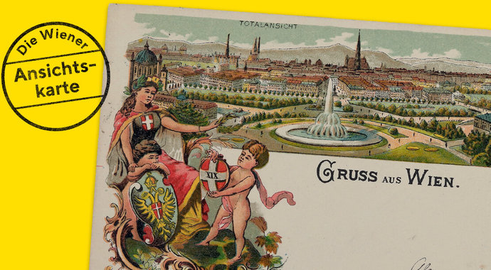 Die ersten Wiener Ansichtskarten