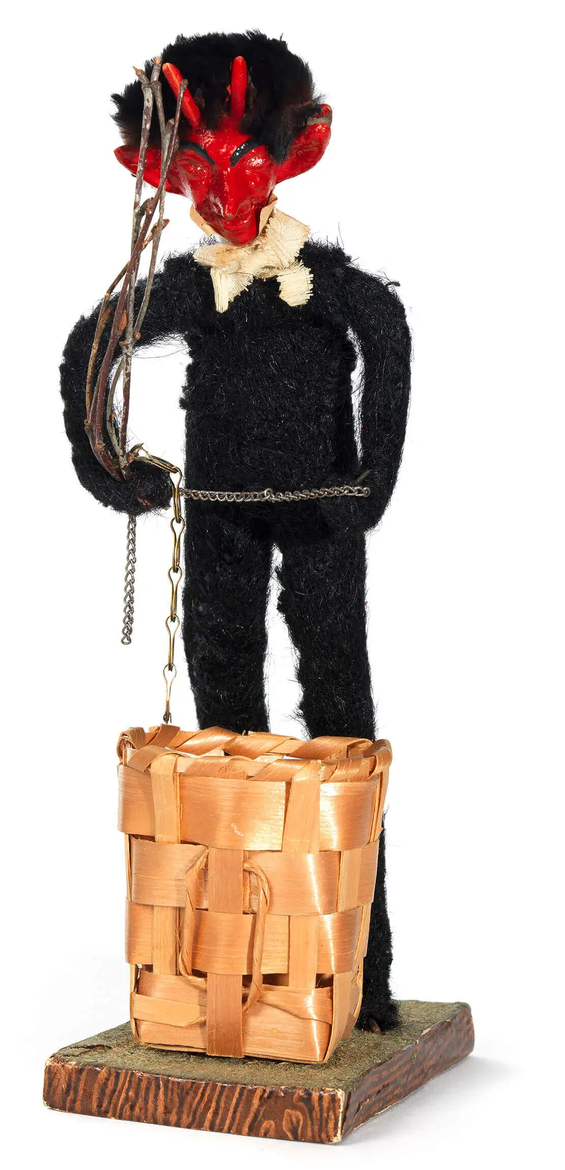 Krampusfigur, vermutlich Zwischenkriegszeit, Wien Museum