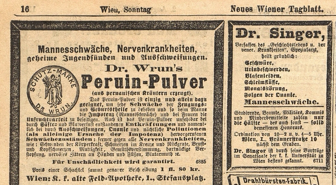 Neues Wiener Tagblatt, 2. August 1885, Quelle: Anno/ÖNB